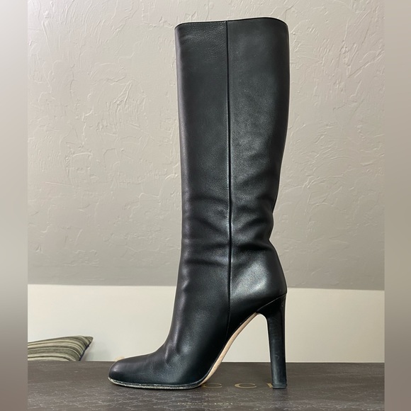 Gucci Rodano Calf Knee high Boots - Picture 7 of 11